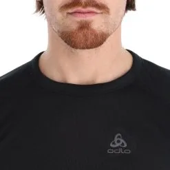 Odlo, Active Warm 2 Pack Thermoshirt Heren Climbing Ivy Groen, Zwart -Cmp Ski-uitrusting Winkel odlo active warm 2 pack fa thermoshirt heren climbing ivy groen 22odlox130v2 BI 09