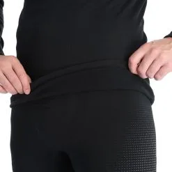 Odlo, Active Warm 2 Pack Thermoshirt Heren Climbing Ivy Groen, Zwart -Cmp Ski-uitrusting Winkel odlo active warm 2 pack fa thermoshirt heren climbing ivy groen 22odlox130v2 BI 11