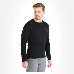 Odlo, Active Warm 2 Pack Thermoshirt 2-pack Heren Diving Blauw, Zwart -Cmp Ski-uitrusting Winkel odlo active warm 2 pack fa thermoshirt heren diving navy blauw FA11odl118b BI 08