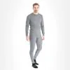 Odlo, Active Warm Eco Thermoshirt Heren Steel Grijs