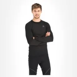 Odlo, Active Warm Eco Thermoshirt Heren Zwart -Cmp Ski-uitrusting Winkel odlo active warm eco thermoshirt heren zwart FA10odl013a BI 04