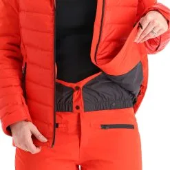 Peak Performance, Blackfire Jacket Ski-jas Dames Racing Rood -Cmp Ski-uitrusting Winkel peak performance blackfire jacket aa jas gevoerd dames racing rood AA21pea113b BI 08