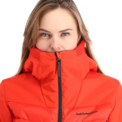 Peak Performance, Blackfire Jacket Ski-jas Dames Racing Rood -Cmp Ski-uitrusting Winkel peak performance blackfire jacket aa jas gevoerd dames racing rood AA21pea113b BI 10