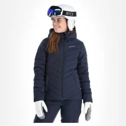 Peak Performance, Frost Ski Jacket Ski-jas Dames Shadow Blauw