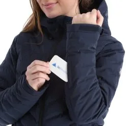 Peak Performance, Frost Ski Jacket Ski-jas Dames Shadow Blauw -Cmp Ski-uitrusting Winkel peak performance frost ski jacket aa jas gevoerd dames shadow AA21pea115b BI 08
