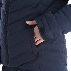 Peak Performance, Frost Ski Jacket Ski-jas Dames Shadow Blauw -Cmp Ski-uitrusting Winkel peak performance frost ski jacket aa jas gevoerd dames shadow AA21pea115b BI 10