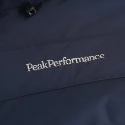 Peak Performance, Frost Ski Jacket Ski-jas Dames Shadow Blauw -Cmp Ski-uitrusting Winkel peak performance frost ski jacket aa jas gevoerd dames shadow AA21pea115b BI 11