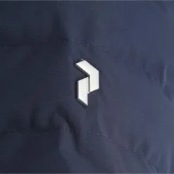 Peak Performance, Frost Ski Jacket Ski-jas Dames Shadow Blauw -Cmp Ski-uitrusting Winkel peak performance frost ski jacket aa jas gevoerd dames shadow AA21pea115b BI 12