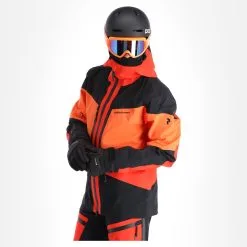 Peak Performance, Gravity Jacket Ski-jas Heren Racing Rood -Cmp Ski-uitrusting Winkel peak performance gravity jacket aa jas gevoerd heren racing rood AA11pea101b BI 04