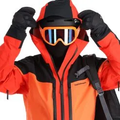 Peak Performance, Gravity Jacket Ski-jas Heren Racing Rood -Cmp Ski-uitrusting Winkel peak performance gravity jacket aa jas gevoerd heren racing rood AA11pea101b BI 06