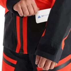 Peak Performance, Gravity Jacket Ski-jas Heren Racing Rood -Cmp Ski-uitrusting Winkel peak performance gravity jacket aa jas gevoerd heren racing rood AA11pea101b BI 07