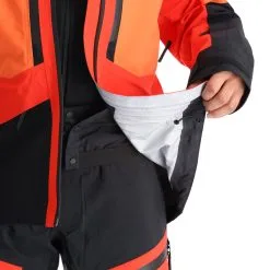 Peak Performance, Gravity Jacket Ski-jas Heren Racing Rood -Cmp Ski-uitrusting Winkel peak performance gravity jacket aa jas gevoerd heren racing rood AA11pea101b BI 08