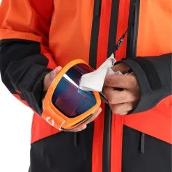 Peak Performance, Gravity Jacket Ski-jas Heren Racing Rood -Cmp Ski-uitrusting Winkel peak performance gravity jacket aa jas gevoerd heren racing rood AA11pea101b BI 12