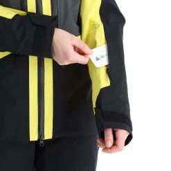 Peak Performance, Gravity Jacket Ski-jas Dames Citrine Geel -Cmp Ski-uitrusting Winkel peak performance gravity jacket ab hardshell jas loose fit dames AA21pea110b BI 08