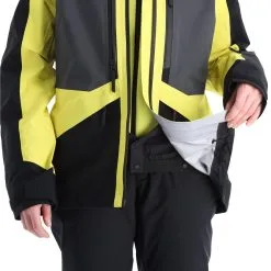 Peak Performance, Gravity Jacket Ski-jas Dames Citrine Geel -Cmp Ski-uitrusting Winkel peak performance gravity jacket ab hardshell jas loose fit dames AA21pea110b BI 09