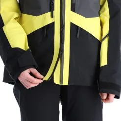 Peak Performance, Gravity Jacket Ski-jas Dames Citrine Geel -Cmp Ski-uitrusting Winkel peak performance gravity jacket ab hardshell jas loose fit dames AA21pea110b BI 10