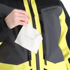 Peak Performance, Gravity Jacket Ski-jas Dames Citrine Geel -Cmp Ski-uitrusting Winkel peak performance gravity jacket ab hardshell jas loose fit dames AA21pea110b BI 12