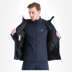 Peak Performance, Maroon Jacket Ski-jas Heren Shadow Blauw -Cmp Ski-uitrusting Winkel peak performance maroon jacket aa jas gevoerd heren shadow blauw AA11pea107b BI 06