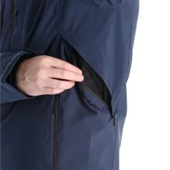 Peak Performance, Maroon Jacket Ski-jas Heren Shadow Blauw -Cmp Ski-uitrusting Winkel peak performance maroon jacket aa jas gevoerd heren shadow blauw AA11pea107b BI 10