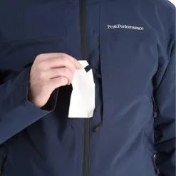 Peak Performance, Maroon Jacket Ski-jas Heren Shadow Blauw -Cmp Ski-uitrusting Winkel peak performance maroon jacket aa jas gevoerd heren shadow blauw AA11pea107b BI 11