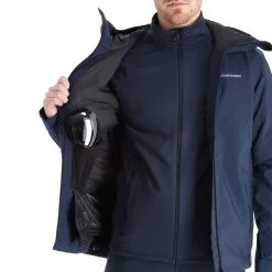 Peak Performance, Maroon Jacket Ski-jas Heren Shadow Blauw -Cmp Ski-uitrusting Winkel peak performance maroon jacket aa jas gevoerd heren shadow blauw AA11pea107b BI 12