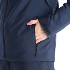 Peak Performance, Maroon Jacket Ski-jas Heren Shadow Blauw -Cmp Ski-uitrusting Winkel peak performance maroon jacket aa jas gevoerd heren shadow blauw AA11pea107b BI 13