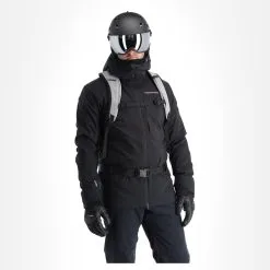 Peak Performance, Maroon Long Jacket Ski-jas Heren Zwart