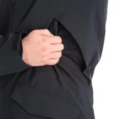 Peak Performance, Maroon Long Jacket Ski-jas Heren Zwart -Cmp Ski-uitrusting Winkel peak performance maroon long jacket aa jas gevoerd heren zwart AA11pea105a BI 10