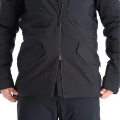 Peak Performance, Maroon Long Jacket Ski-jas Heren Zwart -Cmp Ski-uitrusting Winkel peak performance maroon long jacket aa jas gevoerd heren zwart AA11pea105a BI 11