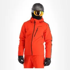 Peak Performance, Navtech Jacket Ski-jas Regular Fit Heren Racing Rood