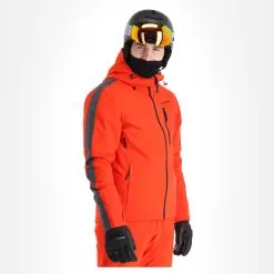Peak Performance, Navtech Jacket Ski-jas Regular Fit Heren Racing Rood -Cmp Ski-uitrusting Winkel peak performance navtech jacket aa jas gevoerd regular fit heren AA11pea122b BI 04
