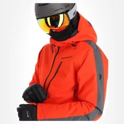 Peak Performance, Navtech Jacket Ski-jas Regular Fit Heren Racing Rood -Cmp Ski-uitrusting Winkel peak performance navtech jacket aa jas gevoerd regular fit heren AA11pea122b BI 05