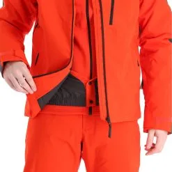 Peak Performance, Navtech Jacket Ski-jas Regular Fit Heren Racing Rood -Cmp Ski-uitrusting Winkel peak performance navtech jacket aa jas gevoerd regular fit heren AA11pea122b BI 08