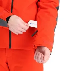 Peak Performance, Navtech Jacket Ski-jas Regular Fit Heren Racing Rood -Cmp Ski-uitrusting Winkel peak performance navtech jacket aa jas gevoerd regular fit heren AA11pea122b BI 09