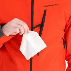 Peak Performance, Navtech Jacket Ski-jas Regular Fit Heren Racing Rood -Cmp Ski-uitrusting Winkel peak performance navtech jacket aa jas gevoerd regular fit heren AA11pea122b BI 10