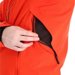 Peak Performance, Navtech Jacket Ski-jas Regular Fit Heren Racing Rood -Cmp Ski-uitrusting Winkel peak performance navtech jacket aa jas gevoerd regular fit heren AA11pea122b BI 11