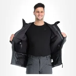 Peak Performance, Pact Jacket Ski-jas Heren Zwart -Cmp Ski-uitrusting Winkel peak performance pact jacket aa jas gevoerd heren zwart AA11pea109a BI 05