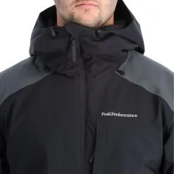 Peak Performance, Pact Jacket Ski-jas Heren Zwart -Cmp Ski-uitrusting Winkel peak performance pact jacket aa jas gevoerd heren zwart AA11pea109a BI 10