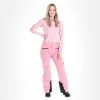 Peak Performance, Scoot Skibroek Slim Fit Dames Frosty Roze