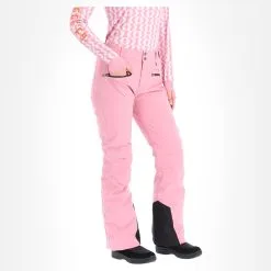 Peak Performance, Scoot Skibroek Slim Fit Dames Frosty Roze -Cmp Ski-uitrusting Winkel peak performance scoot skibroek slim fit dames frosty roze BA20pea033b BI 04