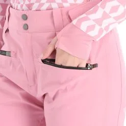 Peak Performance, Scoot Skibroek Slim Fit Dames Frosty Roze -Cmp Ski-uitrusting Winkel peak performance scoot skibroek slim fit dames frosty roze BA20pea033b BI 08