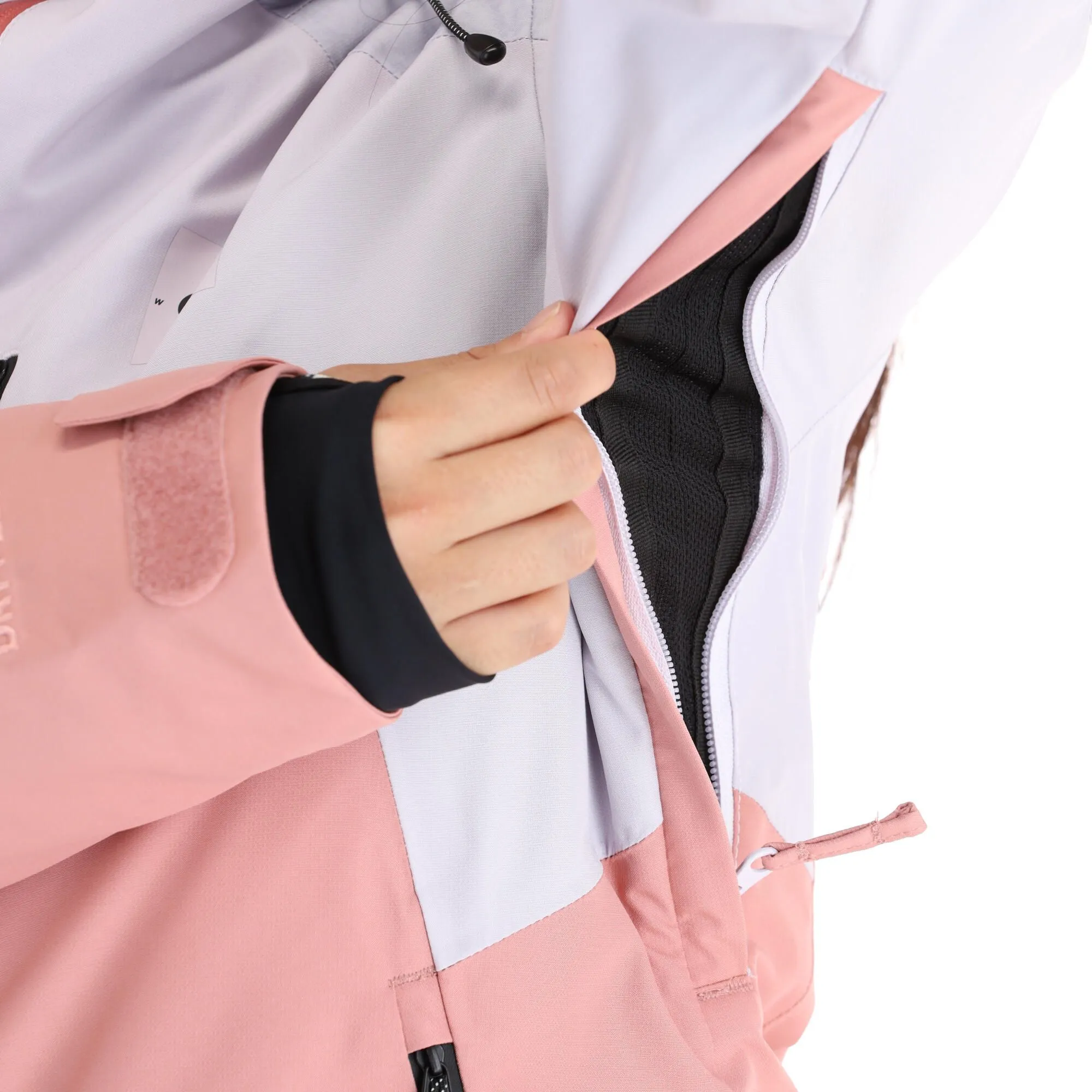 Picture, Exa Jkt Ski-jas Dames Ash Roze 9 Picture, Exa Jkt Ski-jas Dames Ash Roze - Afbeelding 9