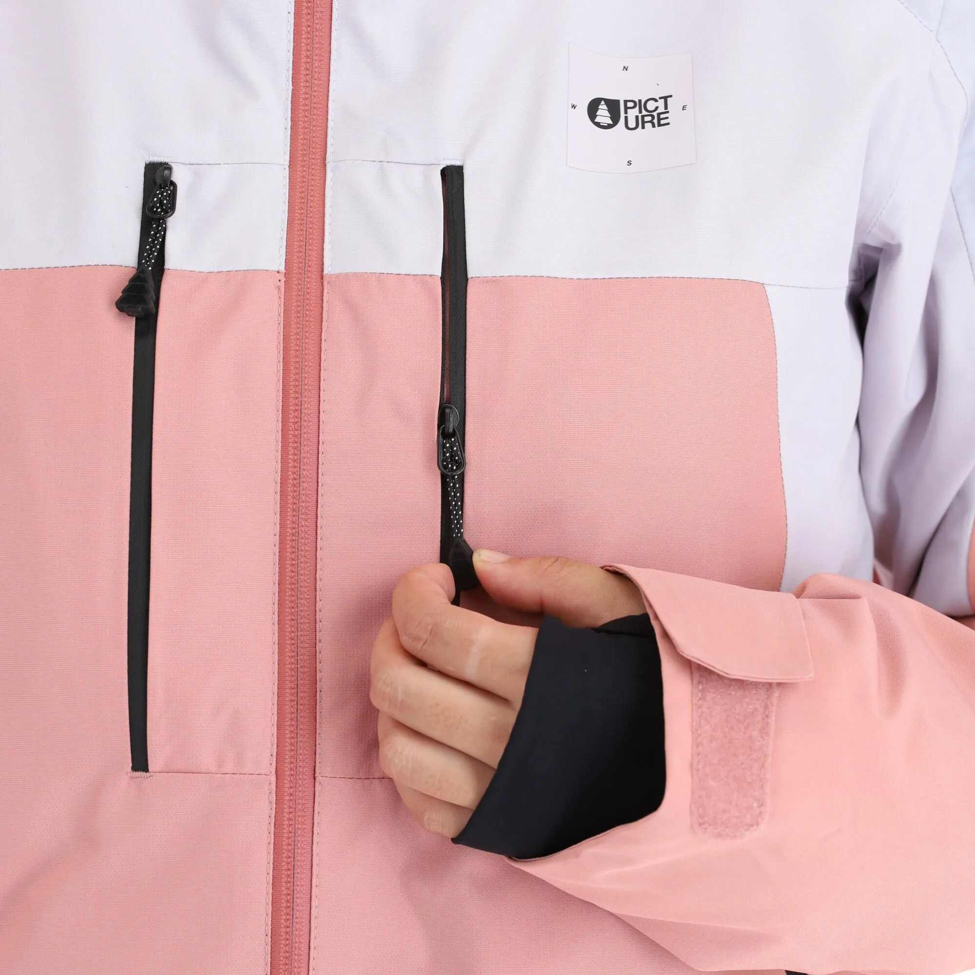 Picture, Exa Jkt Ski-jas Dames Ash Roze 12 Picture, Exa Jkt Ski-jas Dames Ash Roze - Afbeelding 12