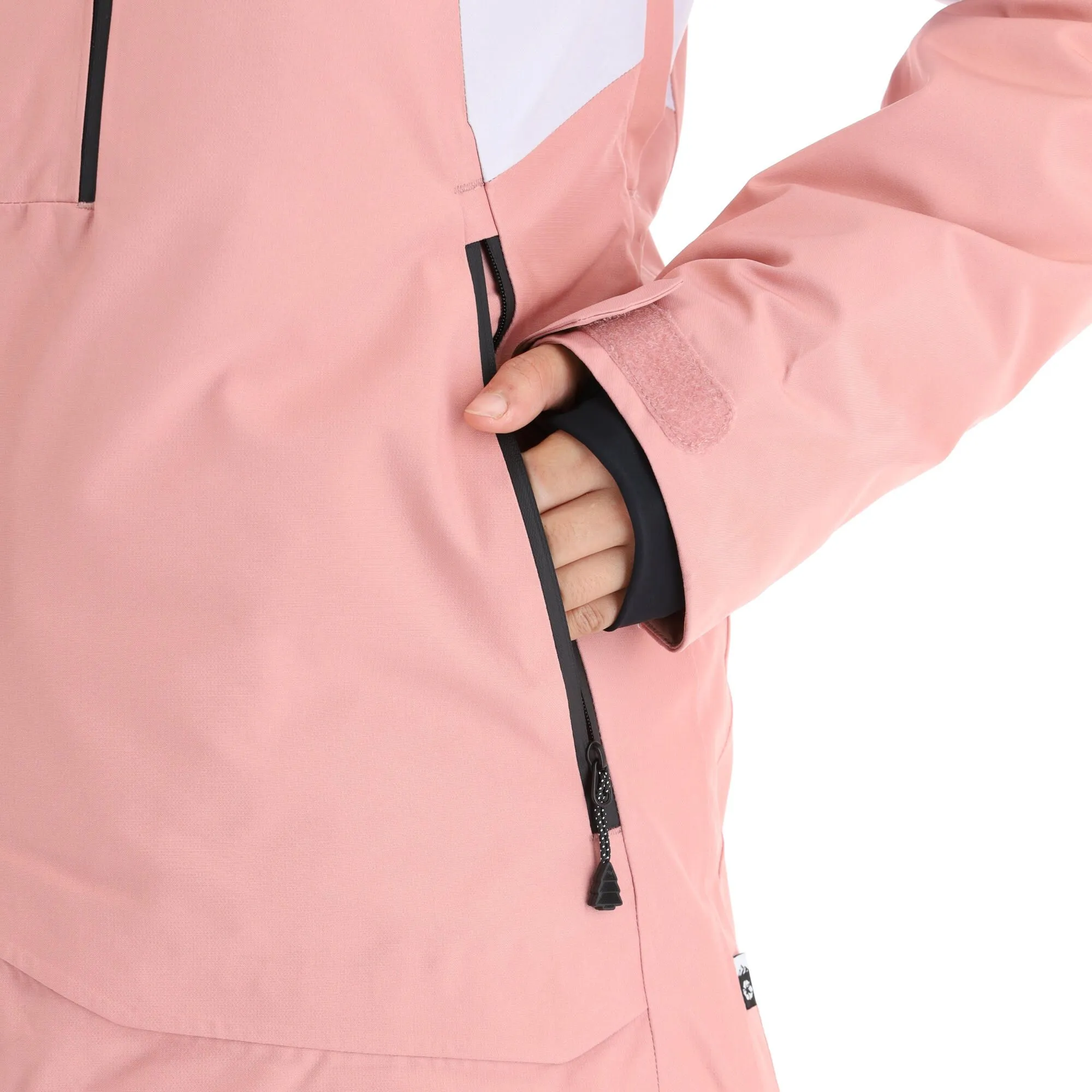 Picture, Exa Jkt Ski-jas Dames Ash Roze 13 Picture, Exa Jkt Ski-jas Dames Ash Roze - Afbeelding 13