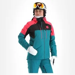 Picture, Exa Jkt Ski-jas Dames Dark Sea Blauw