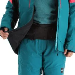 Picture, Exa Jkt Ski-jas Dames Dark Sea Blauw -Cmp Ski-uitrusting Winkel picture exa jkt aa jas gevoerd dames dark sea blauw 22pictu124v1 BI 07
