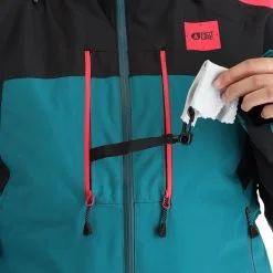 Picture, Exa Jkt Ski-jas Dames Dark Sea Blauw -Cmp Ski-uitrusting Winkel picture exa jkt aa jas gevoerd dames dark sea blauw 22pictu124v1 BI 09