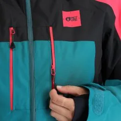 Picture, Exa Jkt Ski-jas Dames Dark Sea Blauw -Cmp Ski-uitrusting Winkel picture exa jkt aa jas gevoerd dames dark sea blauw 22pictu124v1 BI 11