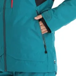 Picture, Exa Jkt Ski-jas Dames Dark Sea Blauw -Cmp Ski-uitrusting Winkel picture exa jkt aa jas gevoerd dames dark sea blauw 22pictu124v1 BI 13