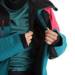 Picture, Exa Jkt Ski-jas Dames Dark Sea Blauw -Cmp Ski-uitrusting Winkel picture exa jkt aa jas gevoerd dames dark sea blauw 22pictu124v1 BI 14